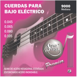Jgo. de Cuerdas Sonatina Premier Para Bajo Eléctrico, Mod.9000