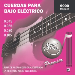 Jgo. de Cuerdas Sonatina Premier Para Bajo Eléctrico, Mod.9000