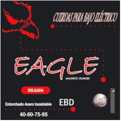 Jgo. de Cuerdas Sonatina «Eagle» para Bajo Eléctrico, Mod. EBD
