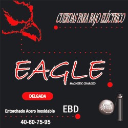 Jgo. de Cuerdas Sonatina «Eagle» para Bajo Eléctrico, Mod. EBD