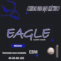 Jgo. de Cuerdas Sonatina «Eagle» para Bajo Eléctrico Mod. EBM