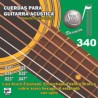 Jgo. de Cuerdas Sonatina Premier para Guitarra Acústica o Electroacústica, Mod. 340