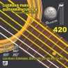 Jgo. de Cuerdas Sonatina Premier para Guitarra Acústica o Electroacústica, Mod. 420