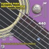 Jgo. de Cuerdas Sonatina Premier para Guitarra Acústica o Electroacústica, Mod. 440