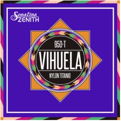 Jgo. de Cuerdas Profesionales Sonatina para Vihuela, Nueva Línea «Zenith» Mod. 950-T