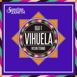 Jgo. de Cuerdas Profesionales Sonatina para Vihuela, Nueva Línea «Zenith» Mod. 950-T