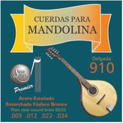 Jgo. de Cuerdas Sonatina Premier para Mandolina,  Mod. 910