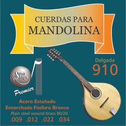 Jgo. de Cuerdas Sonatina Premier para Mandolina,  Mod. 910