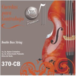 Jgo. de Cuerdas para Contrabajo, Premier, Mod.370-CB