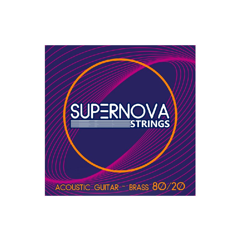 Jgo. de Cuerdas para Guitarra Acústica «SUPERNOVA» by Tempo. Mod. SNT-A