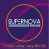 Jgo. de Cuerdas para Guitarra Acústica «SUPERNOVA» by Tempo. Mod. SNT-A