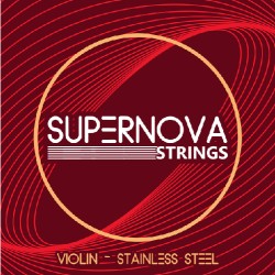Jgo. de Cuerdas para Violín «SUPERNOVA» by Tempo. Mod. SNT-V