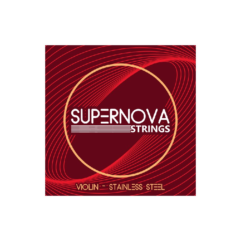 Jgo. de Cuerdas para Violín «SUPERNOVA» by Tempo. Mod. SNT-V