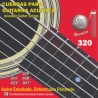 Jgo. de Cuerdas Sonatina Premier para Guitarra Acústica o Electroacústica, Mod. 320