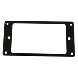 Marco Negro de Plástico para Pastilla Humbucker de Guitarra Eléctrica