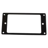Marco Negro de Plástico para Pastilla Humbucker de Guitarra Eléctrica