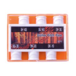 Afinador de Plástico P/Guitarra Seis Tonos CP-6