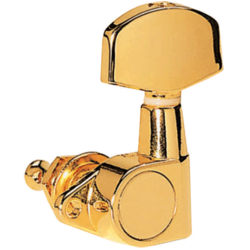 Jgo. de Maquinaria Dorada (3+3) para Guitarra Eléctrica