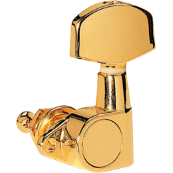 Jgo. de Maquinaria Dorada (3+3) para Guitarra Eléctrica