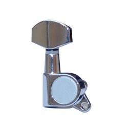 Jgo. de Maquinaria Cromada (3+3) para Guitarra Eléctrica