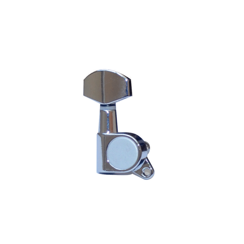 Jgo. de Maquinaria Cromada (3+3) para Guitarra Eléctrica