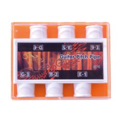 Afinador de Plástico P/Guitarra Seis Tonos CP-6