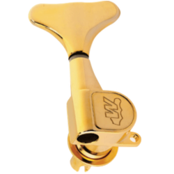 Jgo. de Maquinaria Dorada para Bajo Eléctrico (2+2) Tipo Ibáñez.