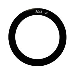 Ahogadores para bateria Negro 8?, 10?, 12?, 13?, 14?, 16? (Jgo. de 6 pzas.)