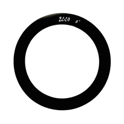 Ahogadores para bateria Negro 8?, 10?, 12?, 13?, 14?, 16? (Jgo. de 6 pzas.)