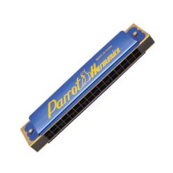 Armónica Metálica de 16 Hoyos Dobles, en Diferentes Colores HD16-1