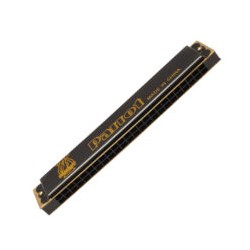 Armónica Metálica de 20 Hoyos Dobles, en Diferentes Colores HD20-1