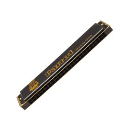 Armónica Metálica de 20 Hoyos Dobles, en Diferentes Colores HD20-1