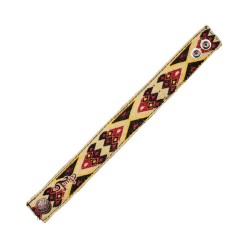 Brazalete Tempo Bordado Tipo Apache