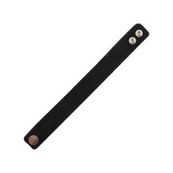 Brazalete Tempo Gamusa Negro