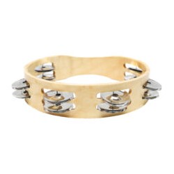 Pandero de Pino Sin Parche Doble 8?