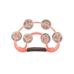 Pandero Media Luna Chico Acrílico 6?