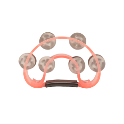 Pandero Media Luna Chico Acrílico 6?