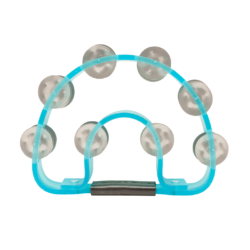 Pandero Media Luna Mediano Acrílico 8?