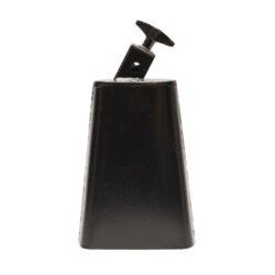 Cencerro Negro Sencillo 6.5