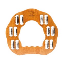 Pandero Plano Redondo Chico Entintado