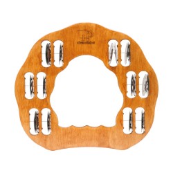 Pandero Plano Redondo Chico Entintado