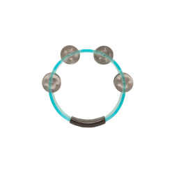 Pandero Redondo Chico Acrílico 6?