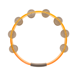 Pandero Redondo Grande Acrílico 10?