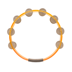 Pandero Redondo Grande Acrílico 10?