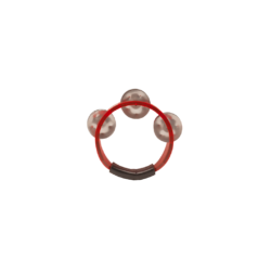 Pandero Redondo Infantil Acrílico 4?