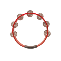 Pandero Redondo Mediano Acrílico 8?