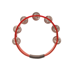 Pandero Redondo Mediano Acrílico 8?