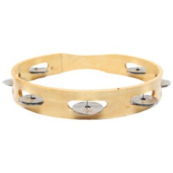 Pandero Sencillo sin Parche 10?