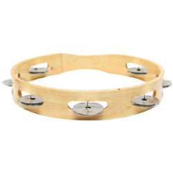 Pandero Sencillo sin Parche 10?