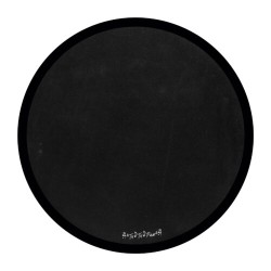 Practicador de Bateria o Tarola Mesa-14? / NEGRO